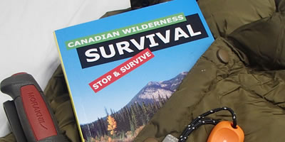 Canadian Wilderness Survival by Bruce Zawalsky
