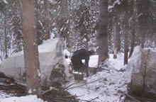 A properly built Survival Shelter